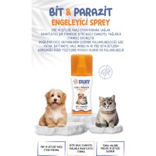 Silky – Köpek Bit & Pire & Parazit Engelleyici Sprey     ( 100 ml )