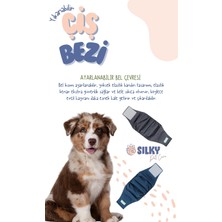 Silky - Erkek Köpek Çiş Bezi / Yıkanabilir