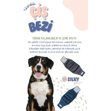 Silky - Erkek Köpek Çiş Bezi / Yıkanabilir