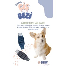 Silky - Erkek Köpek Çiş Bezi / Yıkanabilir
