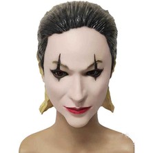 Janae Süper Kahraman Harley Maskesi Film Joker 2 Maskesi Cosplay Maskesi (Yurt Dışından)