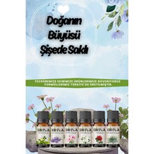 Bihna Anti Stres Çiçeği Esansiyel Yağı 10 ml - Ferah Oda Kokusu , Büyüleyici Koku