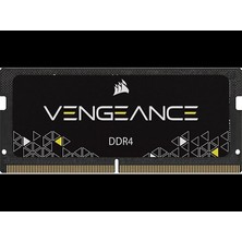 Corsaır Vengeance 8gb Ddr4 3200MHZ CL22 Tek Modül Sodımm Notebook Ram CMSX8GX4M1A3200C22