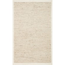 Eko Halı Lhasa 01 Grey Cream Yün ve Jüt Ile Üretilen El Dokuma Hasır Tarz Modern Kaliteli Halı