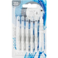 Pearldent Iso 5 Conical - 0.6 mm Kapaklı Arayüz Fırçası 6 Lı