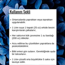 Agronom Ortanca Için Özel Formül Bitki Besini, Çiçek Çoşturan, Sıvı Gübre-Yüksek Kalite  (100CC)