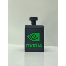 GKG3D Ayarlanabilir Ekran Kartı Tutucu, Ekran Kartı Destek Aparatı Nvidia, Siyah/beyaz Gpu Holder