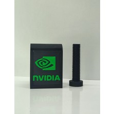 GKG3D Ayarlanabilir Ekran Kartı Tutucu, Ekran Kartı Destek Aparatı Nvidia, Siyah/beyaz Gpu Holder