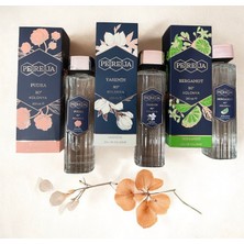 Pereja Bergamot, Yasemin, Pudra Kolonya Cam Şişe 80°, 250ML 3 Lü Set