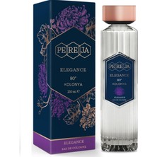 Pereja Elegance Kolonya Cam Şişe 250ML ve Oda Spreyi 500ML