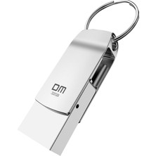 Dm PD162 Metal Type-C Usb3.0 Otg Flash Bellek 128GB