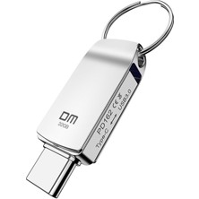 Dm PD162 Metal Type-C Usb3.0 Otg Flash Bellek 128GB