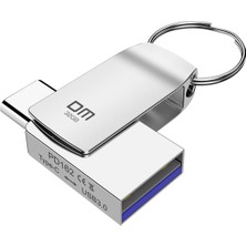 Dm PD162 Metal Type-C Usb3.0 Otg Flash Bellek 128GB