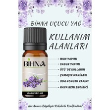 Bihna Limon Çiçeği Esansiyel Yağı 10 ml - Ferah Oda Kokusu , Büyüleyici Koku