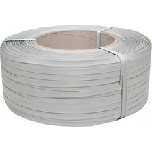 Ofis Turka 8 mm Yarı Otomatik Makina Bağlama Çemberi - Beyaz