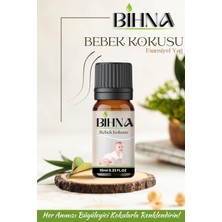 Bihna Bebek Kokusu Esansiyel Yağı 10 ml - Ferah Oda Kokusu , Büyüleyici Koku