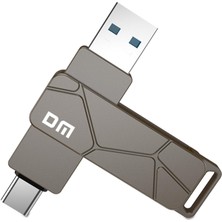 Dm PD198 Metal Usb3.2 Gen1 Type-C Otg Flash Bellek 128GB