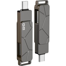 Dm PD198 Metal Usb3.2 Gen1 Type-C Otg Flash Bellek 128GB