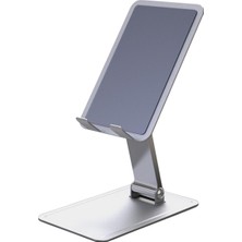 Dm AD079 Metal Ayarlanabilir Tablet ve Telefon Tutucu Stand