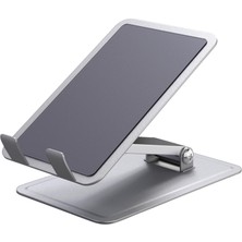 Dm AD079 Metal Ayarlanabilir Tablet ve Telefon Tutucu Stand