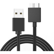 Dm AD024 USB 3.0 To Micro B Şarj ve Data Kablosu 80CM