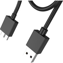 Dm AD024 USB 3.0 To Micro B Şarj ve Data Kablosu 80CM