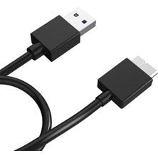 Dm AD024 USB 3.0 To Micro B Şarj ve Data Kablosu 80CM