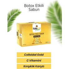 Tubalıfe C Vitamini Altın Parçacıklı Botoks Etkili Sabun 100 gr