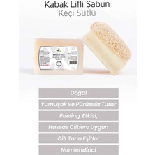 Tubalıfe Keçi Sütlü Kabak Lifli Sabun 100 gr