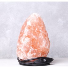 Enerji Taşım Himalaya Tuz Lambası 3-4 Kg, Doğal Kaya Tuzu Lambası Himalayan Salt Lamp