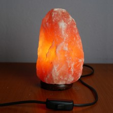 Enerji Taşım Himalaya Tuz Lambası 3-4 Kg, Doğal Kaya Tuzu Lambası Himalayan Salt Lamp