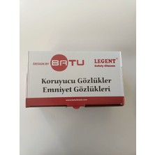 Batu Koruyucu Iş Gözlüğü (12'li)