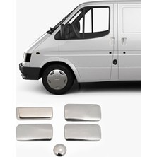 Brsplast Ford Transit 2003 Krom Kapı Kolu 4 Kapı Paslanmaz Çelik