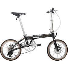 Dahon Mini 349 D9 Disk 16 Jant Katlanır Bisiklet 2024