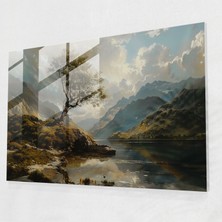 Painted Anarchy Caravaggio Tarzı Ev Dekorasyonu - Caravaggio, Cam Sanatı, Ev Dekorasyonu, Caravaggio Stili, 45X30