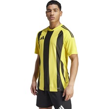Adidas Striped 24 Jsy Erkek Futbol Forması IW2146 Sarı