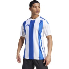 Adidas Striped 24 Jsy Erkek Futbol Forması IW2144 Beyaz