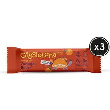 Giggle Land Çilekli Meyve Barı 20 G x 7 Adet