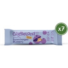 Giggle Land Yaban Mersinli Meyve Barı 20 G x 7 Adet