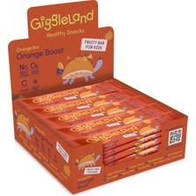 Giggle Land Portakallı Meyve Barı 20 G x 30 Adet