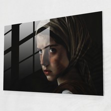 Painted Anarchy Caravaggio Stili Cam Duvar Sanatı: Yoğun Ifadeler - Caravaggio, Cam Sanatı, Caravaggio Stili, Duvar Dekorasyonu, 45X30