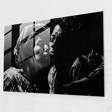 Painted Anarchy Caravaggio Stili Cam Baskı - Caravaggio, Cam Sanatı, Caravaggio Stili, Duvar Dekorasyonu, 45X30