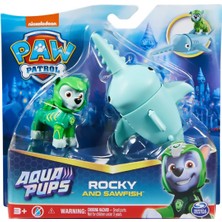 Spin Master Paw Patrol Aqua Pups Rocky ve Sawfish 20139322