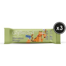 Giggle Land Mangolu Meyve Barı 20 G x 3 Adet