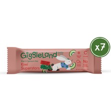 Giggle Land Kivili Meyve Barı 20 G x 7 Adet