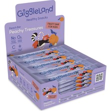 Giggle Land Şeftalili Meyve Barı 20 G x 30 Adet