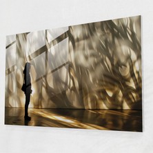Painted Anarchy Işık ve Gölge Duvar Dekorasyonu - Caravaggio, Cam Baskı, Modern Sanat, Cam Sanatı, 45X30