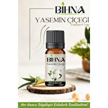 Bihna Yasemin Çiçeği Esansiyel Yağı 10 ml - Ferah Oda Kokusu , Büyüleyici Koku