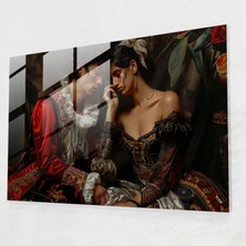 Painted Anarchy Caravaggio Tarzı Ev Dekorasyonu - Caravaggio, Duvar Süslemesi, Caravaggio Tarzı, Cam Baskı, 45X30