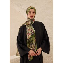 Fresh Lavinia Desen Rami Şal Siyah